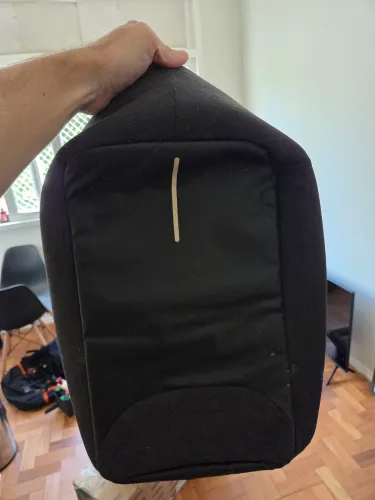 Mochila Unissex Anti-furto Usb