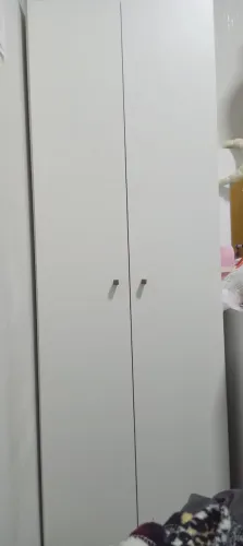 Armário Multiuso Branco 