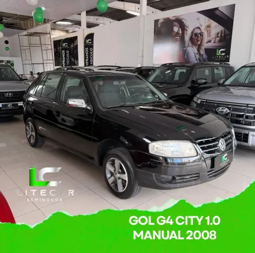 Volkswagen Gol 1.0 8V MI Total Flex Mec. 2008
