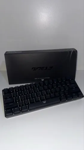 Teclado NinexT Panzer Keyboard Mini Black  