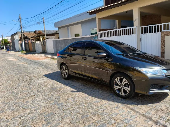 Honda City Sedan LX 1.5 Flex 16V 4P Aut. 2015
