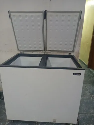 Freezer Esmaltec 303L - 2 Tampas (Muito Conservado)