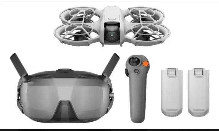 DJI NEO Motion Fly More Combo - Como novo!