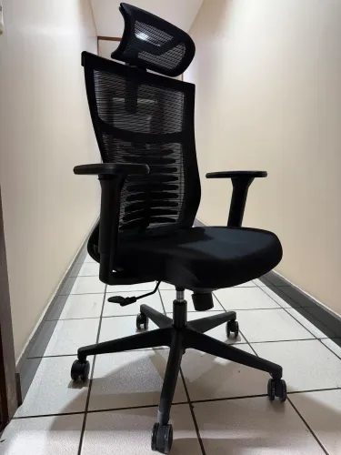 Cadeira Ergonômica Elements Vertta 1x Usada