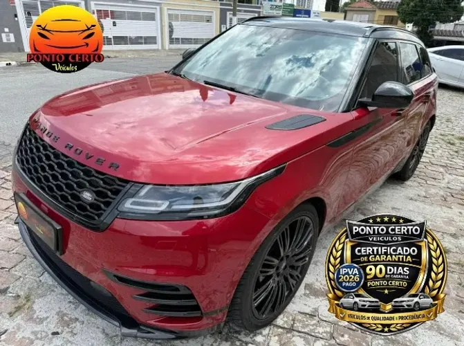 Land Rover Range Rover Velar R-DYN. SE 3.0 4X4 V6 Aut. 2018