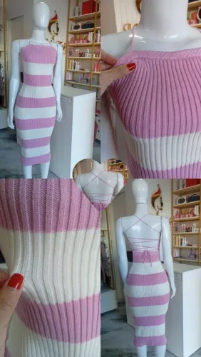 Vestido Premium no tricô modal