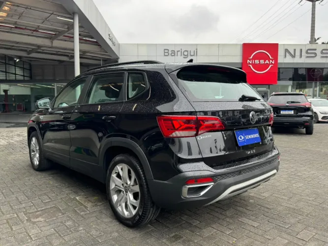 Volkswagen Taos Comfortline 1.4 250 TSI Flex AUT 2022