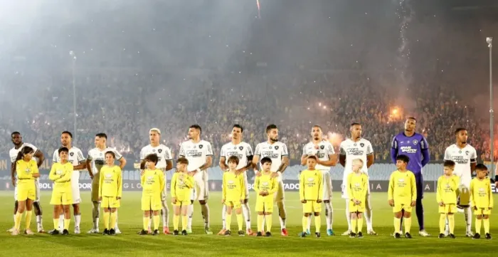 Camisa Botafogo De Jogo Único Libertadores 2024