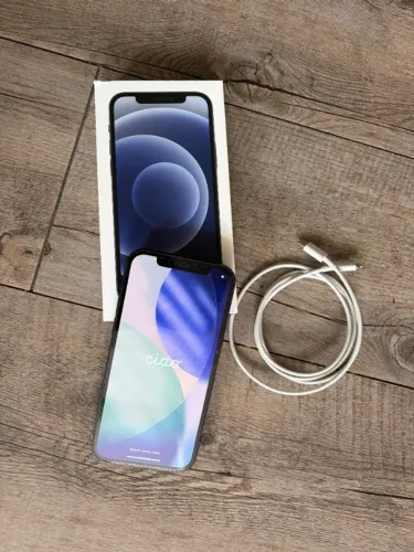 iPhone 12 128GB Preto | 5G | Face ID | Excelente Estado