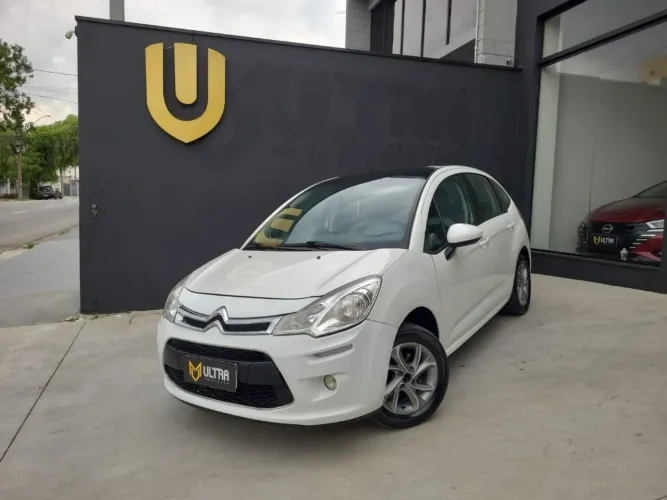 Citroen C3 Tendance 1.5 Flex 8V 5P Mec. 2015