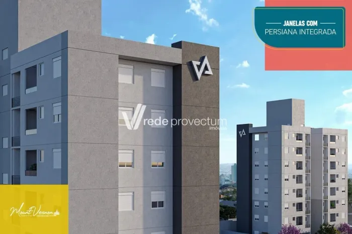 APARTAMENTO - RESIDENCIAL MOUNT VERNON - CAMPINAS