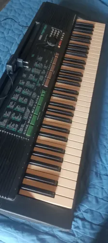 Teclado Yamaha PSR-150 Algumas Teclas Não Funcionam