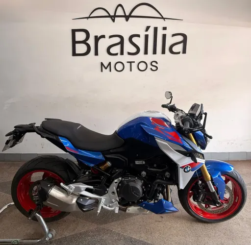 BMW F900R PLUS BLUE RACING 2025/2026 - 712KM