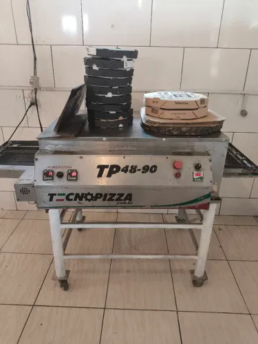 Forno esteira pra pizza até 45 cm