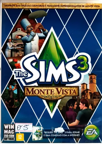 Cd De Jogo PC The Sims Monte Vista O5