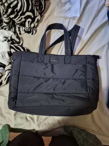Bolsa Tote Puffer Go Case