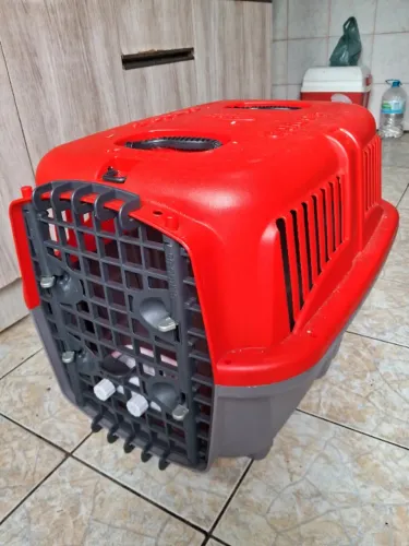 Caixa Grande de transporte para PET 