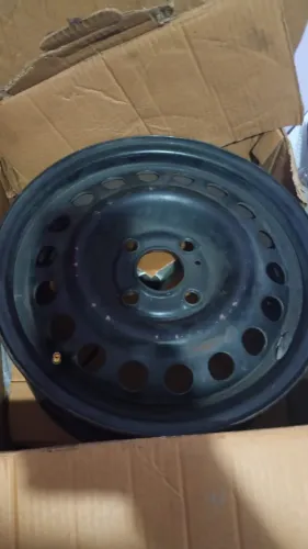 Rodas de ferro com calota Chevrolet aro 14 cada roda 100