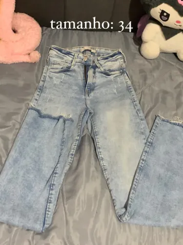 Calças Jeans e Blusa