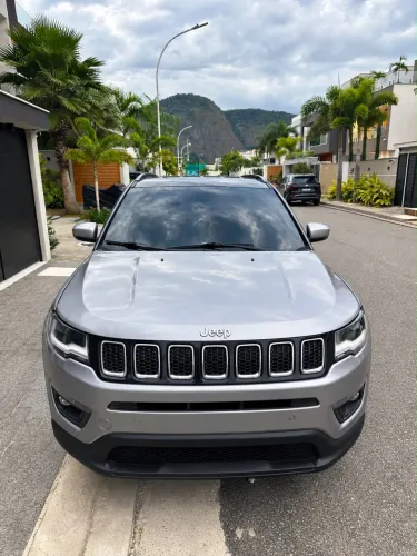Jeep Compass Longitude 2.0 4X2 Flex 16V Aut. 2021