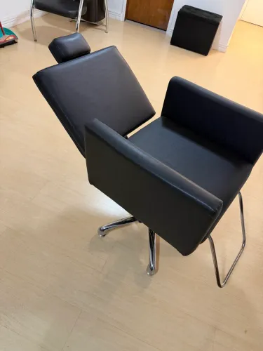 Cadeira de barbeiro Reclinável 