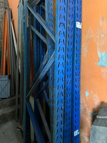 Porta palete usado excelente estado