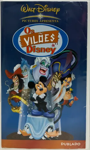 VILÕES DA DISNEY - VHS