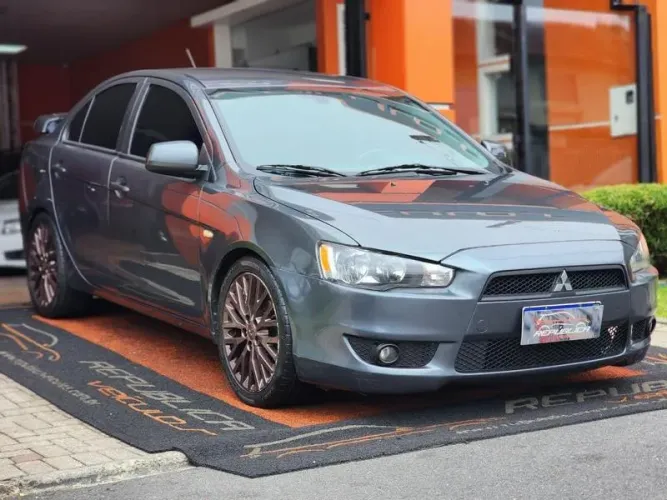 Mitsubishi Lancer 2.0 16V 160cv Aut. 2017