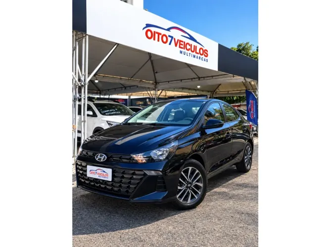 Hyundai HB20S Limited Plus 1.0 Flex 12V Mec. 2024
