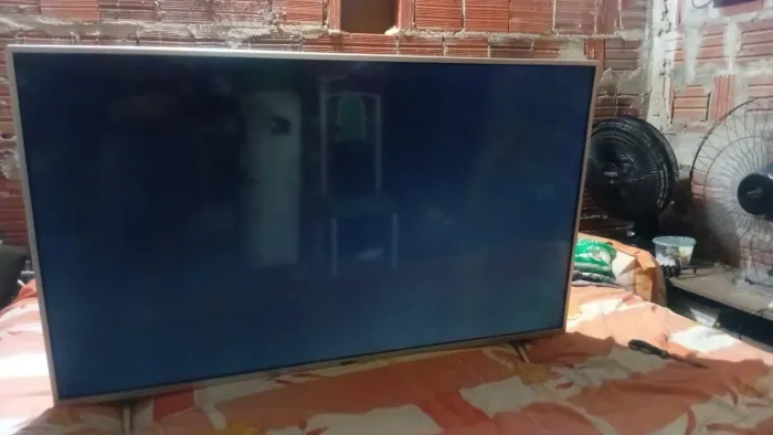 Smart TV 55 polegadas Philco 4K com defeito