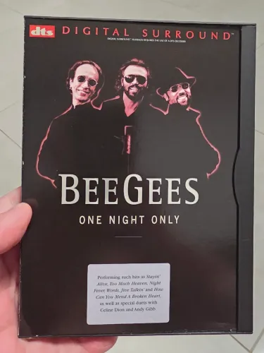 DVD Bee Gees - One Night Only 