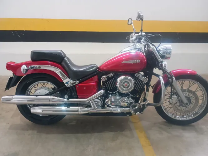 Drag Star 650 2008 raridade apenas 17.000 km rodados 21 X cartão troca o carro ou moto