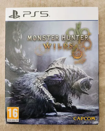 Monster Hunter Wilds Steelbook Ps5