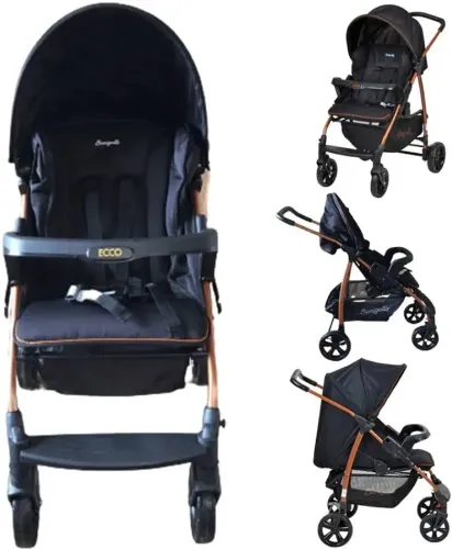 Carrinho de bebê borigotto Ecco