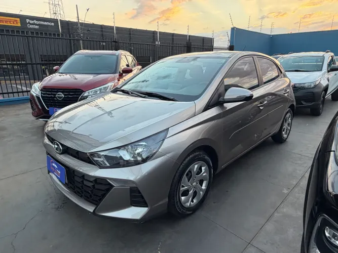 Hyundai HB20 Comfort Plus 1.0 Flex 12V Mec. 2024