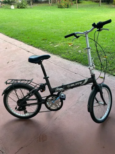 BICICLETA DOBRÁVEL aro 20 BLITZ