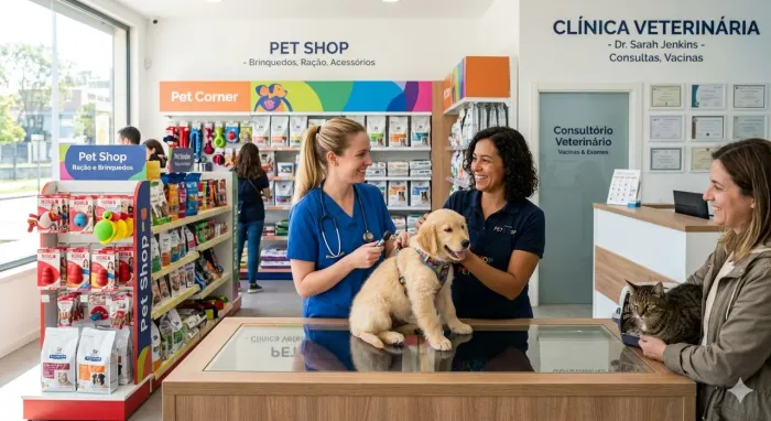 Procuro parceria com veterinário 