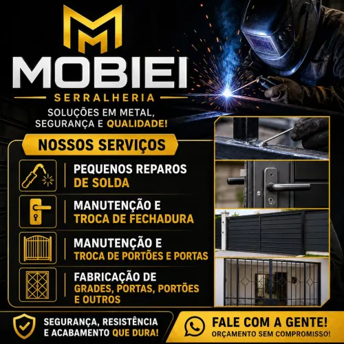 Serviços de serralheria 