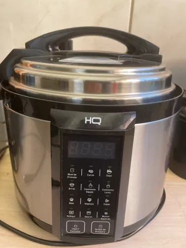 Panela de pressão elétrica
