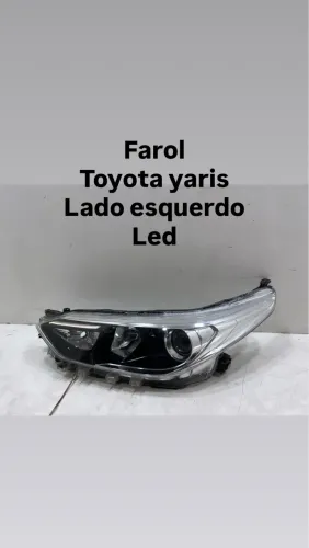Farol Toyota yaris Le Led original