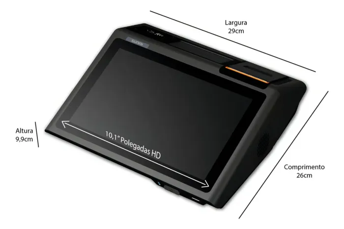 Computador pdv D2mini