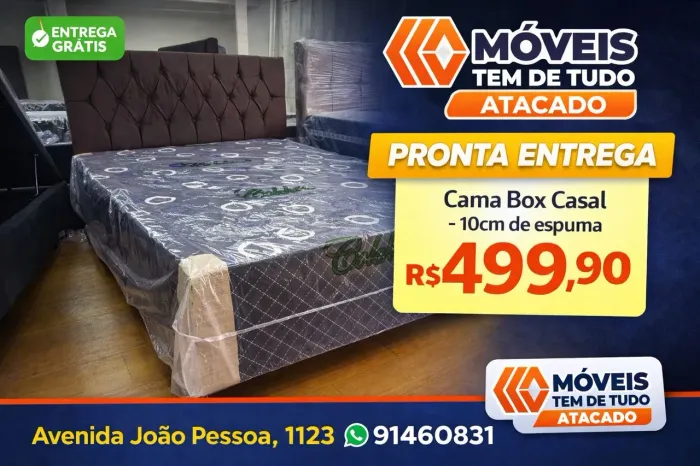 COLCHÃO CASAL D33 - MAIS FIRMEZA E CONFORTO POR PREÇO INCRÍVEL!