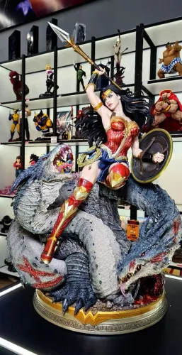Wonder Woman Vs Hydra 1/3 Prime 1