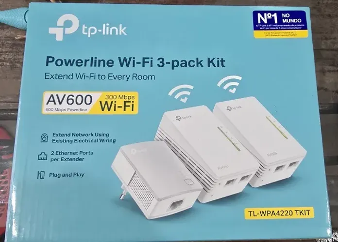 Kit TP Link Power Line AV600