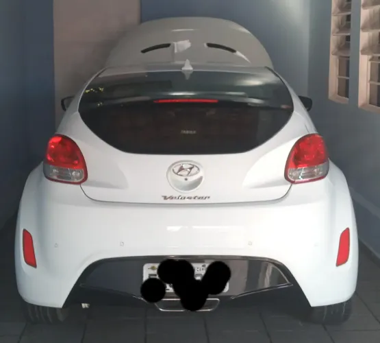Hyundai Veloster 1.6 16V 140cv Aut. 2012