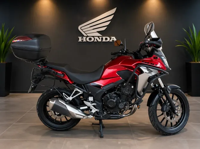 Honda CB 500X 2021/2021 - Impecável | Pronta para viajar