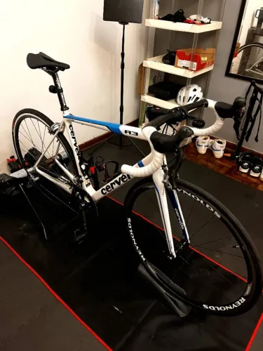 Bike Road - Cervelo R3 - Tam. 54 Branca/Azul