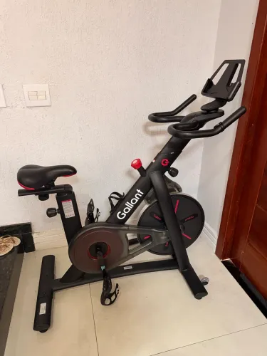 Bicicleta Ergométrica Spinning Magnética Connect Max da Gallant.