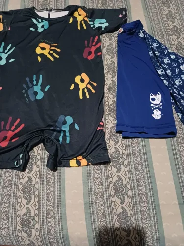 Kit de roupa de praia infantil