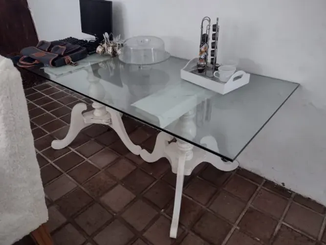 Mesa de jantar 6 cadeiras